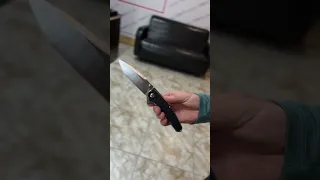 Складной нож Камень сталь D2