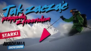 Jak zacząć jeździć FREERIDE (poza trasą) na nartach?!