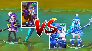 Ultimate Ruby Skin Comparison | Hidden Orchid Butterfly VS Edelweiss |