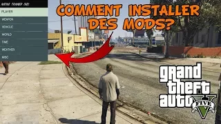 COMMENT INSTALLER DES MODS SUR GTA V?