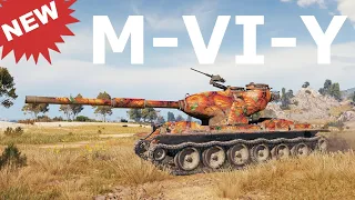 World of Tanks M-VI-Y - 10 Kills 5,8K Damage - Tier 9 - NEW TANK