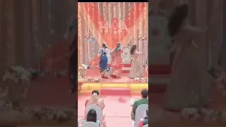 madam sir 😍|| hassena Malik 😘 engagement ✨ dance 💖||#madamsir #shorts