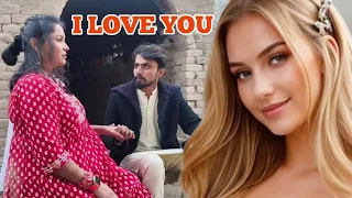 Tharki Larka || love story || crime patrol || new video 2024 || village Life vlog || U Punjabi Tv