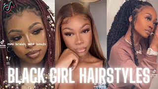 Black Girl Hairstyle Ideas | Back to School TikTok Compilation