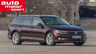 Fahrbericht VW Passat Variant 1.4 TSI