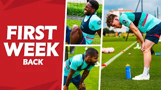 BEST OF THE FIRST WEEK BACK! | Training steps up ahead of the Premier League Summer Series 🏃‍♂️⚽️