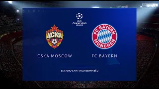 FIFA 21 ПФК ЦСКА Москва-Бавария Мюнхен Финал Лиги Чемпионов УЕФА PS4