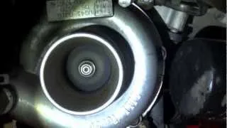 Yamaha T Max Turbo spinning.