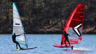 Windfoiling Aartalsee