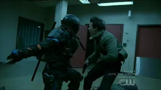 Arrow season 6-Deathstroke (Slade Wilson) vs Jackals! Action scene!