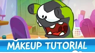 Om Nom Stories: Video Blog -  Makeup Tutorial (Cartoons for Children)