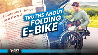 The Truth About Folding Electric Bikes - What You Need to Know