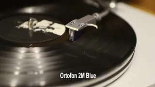 Ortofon 2M Blue vs Audiotechnica AT-VM95E Voice color compare