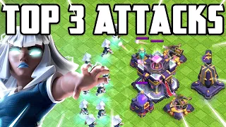 Top 3 TH15 Attack Strategies for Easy 3 Stars!!! (Clash of Clans)