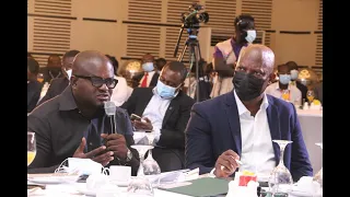 Graphic Business/Stanbic Bank Breakfast Meeting : Pre Budget 2022 - Full video