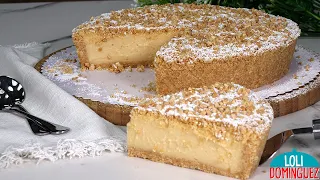 TARTA DE CREMA SIN HORNO. Especial para el verano, es tarta cremosa y fácil - Loli Domínguez - Dulce