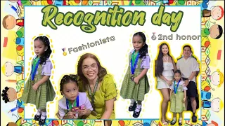 Azalea's Recognition day | 2nd honor | ❤️🎓 (First vlog)