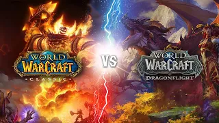 The Classic VS Retail Dilemma - World of Warcraft