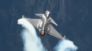 Saab JAS-39C Gripen Swedish Air Force flying Display Mollis Zigermeet 2019 AirShow