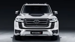 2024 TOYOTA LAND CRUISER KHANN #2024#toyota #landcruiser #khanna #sports #suv #details #exterior