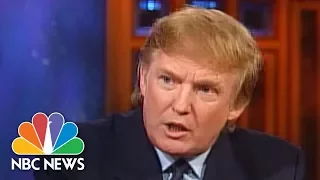 Flashback: Donald Trump Says He'd 'Negotiate Like Crazy' With North Korea | NBC News