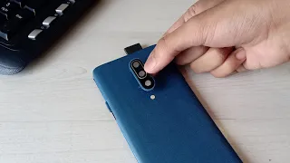 How to make OnePlus 7 Pro from cardboard with popup camera