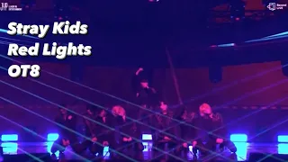 Stray Kids - Red Lights | Maniac 2nd World Tour 010522