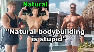 "13 years of lifting just to look like that" | Epic Twitch