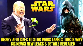 Disney Apologizes To Star Wars Fans & This Is Why! Big News (Star Wars Explained)