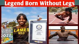 The fastest man on two hands - Guinness World Records #GWR #GuinnessWorldRecords #WorldRecords
