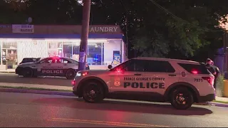 Police: Boy shot twice when 2 men open fire near a laundromat in Prince George's County