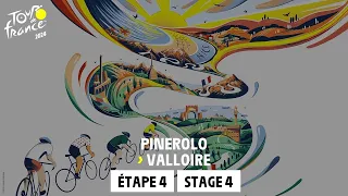 Stage 4 : Pinerolo - Valloire #TourdeFrance 2024