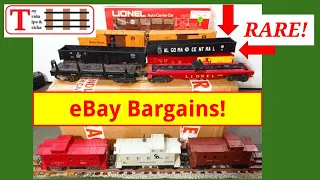 How I Found Lionel Trains Bargains (And Rarities) On Ebay!
