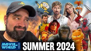 The Fall Guy REVIEW & 2024 Summer Movie Season: Why I'm Worried!