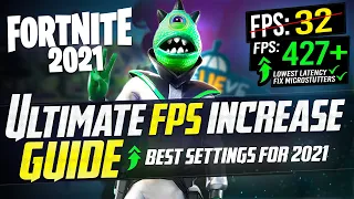 🔧 FORTNITE SEASON 7: Dramatically increase FPS / Performance with any setup! in 2021 S7 *NEW* 🖱️🎮✔️