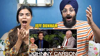 Indians React to Jeff Dunham on Carson Tonight Show!!