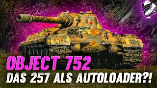 Feiertags-Ops Premium Panzer: OBJECT 752 - Ein 257 als Autoloader? [WoT - Gameplay - DE]