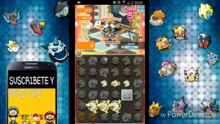 Pokemon Shuffle Mobile - Glalie y Meowstic face 426 y 427 SIN AYUDAS