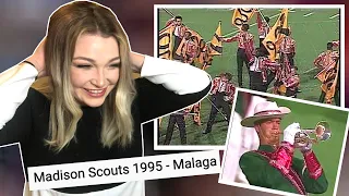 New Zealand Girl Reacts to MADISION SCOUTS 1995 | MALAGA