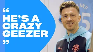 Jack Grealish Reveals All About Manchester City Teammates