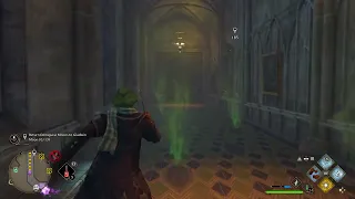 HOW TO FIND the stinky hallway in Hogwarts Legacy!