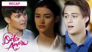 Giancarlo & Tenten battle for Serena's heart | Dolce Amore Recap