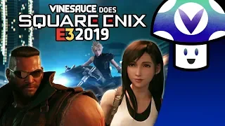 [Vinesauce] Vinny - E3 2019: Square Enix Conference