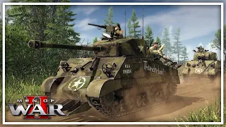 Men of War 2 (В тылу врага 3) | Миссия за США | Бой возле Куассон