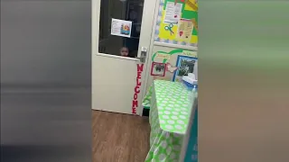 Mother shows up to find toddler left inside daycare with staff gone, no lights on