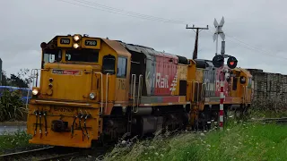 KiwiRail Trains across Auckland & The Waikato