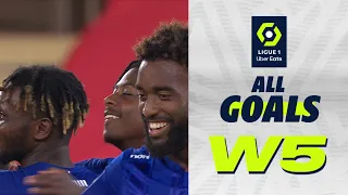 Goals compilation : Week 5 - Ligue 1 Uber Eats / 2022-2023