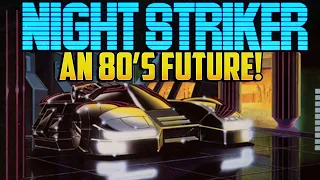 RETRO RAGE: Night Striker! (Saturn)