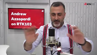 Andrew Azzopardi on RTK103 | 20 ta' April 2024