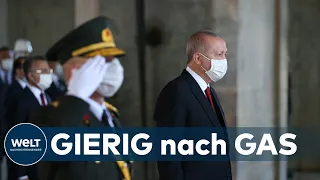 BEREIT MÄRTYRER ZU WERDEN: Erdogan verschärft Drohungen gegen Griechenland massiv